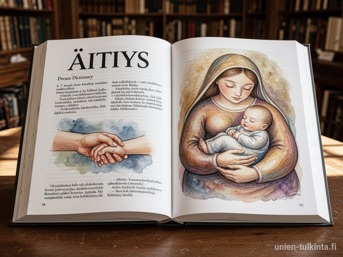 Yleinen merkitys: unen symboli Äitiys – arkkityypit ja symboliikka