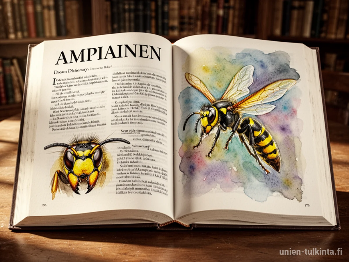 Yleinen merkitys: unen symboli Ampiainen – arkkityypit ja symboliikka