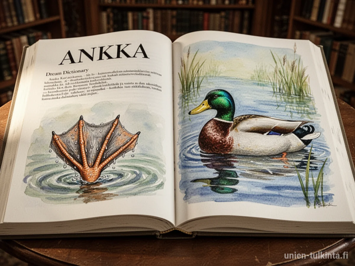 Yleinen merkitys: unen symboli Ankka – arkkityypit ja symboliikka