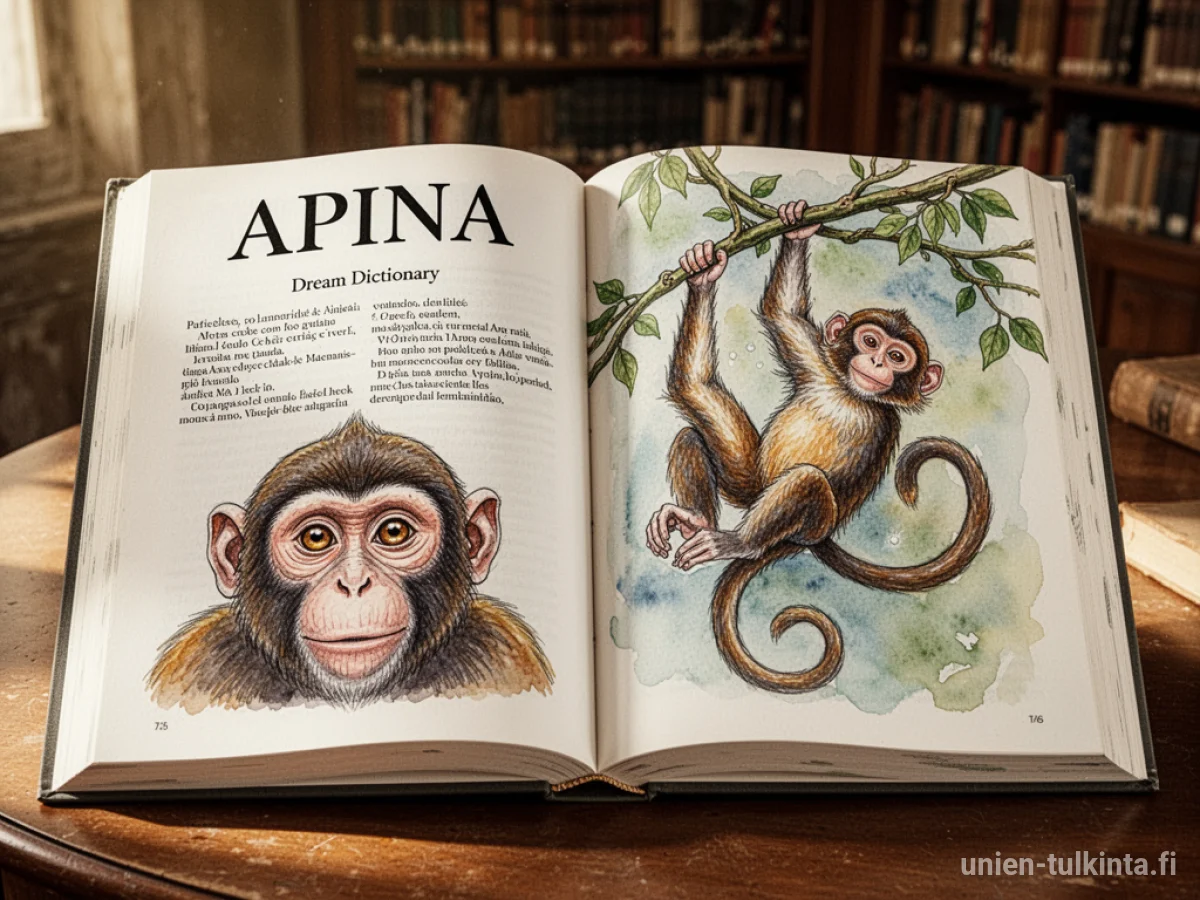 Yleinen merkitys: unen symboli Apina – arkkityypit ja symboliikka
