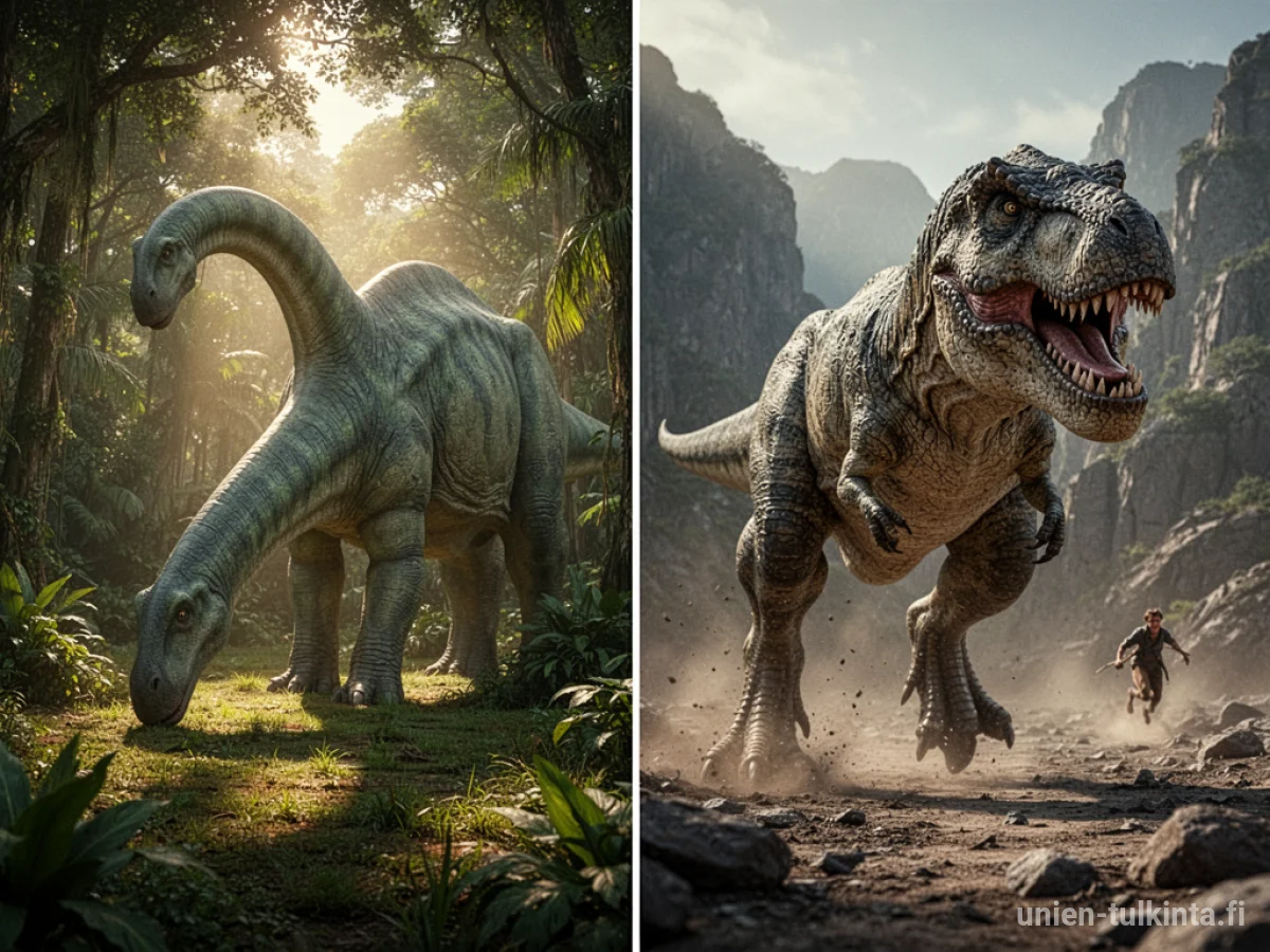 Yksityiskohtainen unen tulkinta: erilaiset tilanteet, joissa esiintyy Dinosaurus unessa