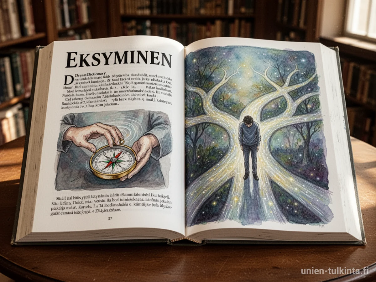 Yleinen merkitys: unen symboli Eksyminen – arkkityypit ja symboliikka