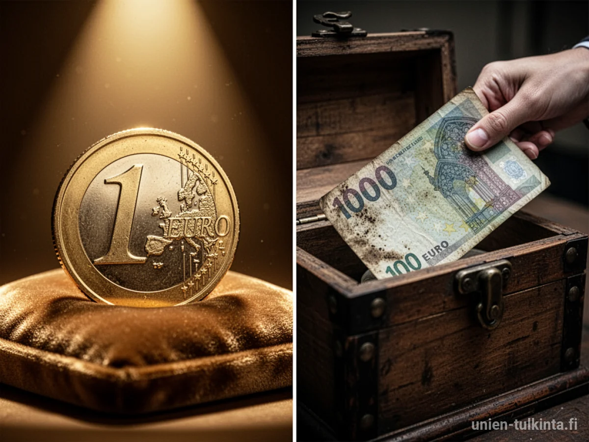 Yksityiskohtainen unen tulkinta: erilaiset tilanteet, joissa esiintyy Euro unessa