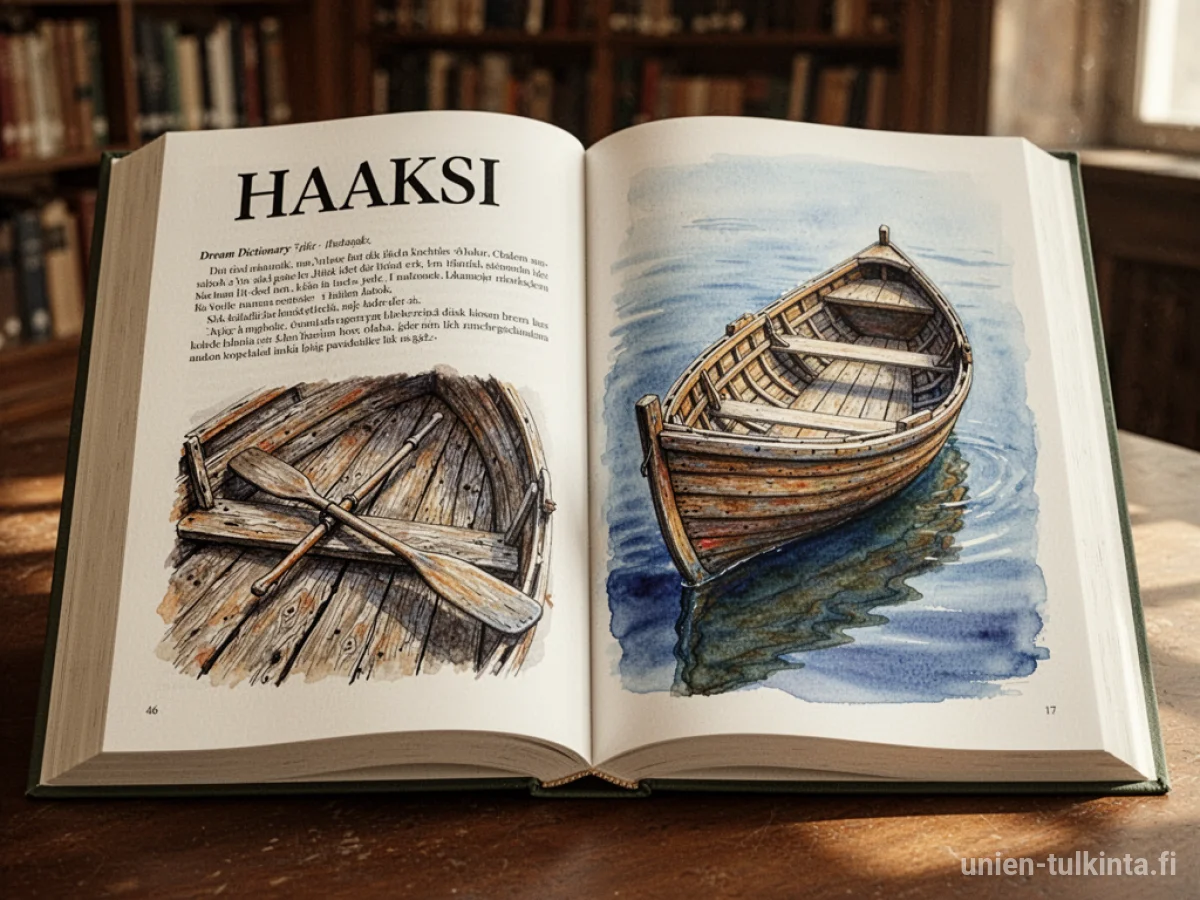 Yleinen merkitys: unen symboli Haaksi – arkkityypit ja symboliikka