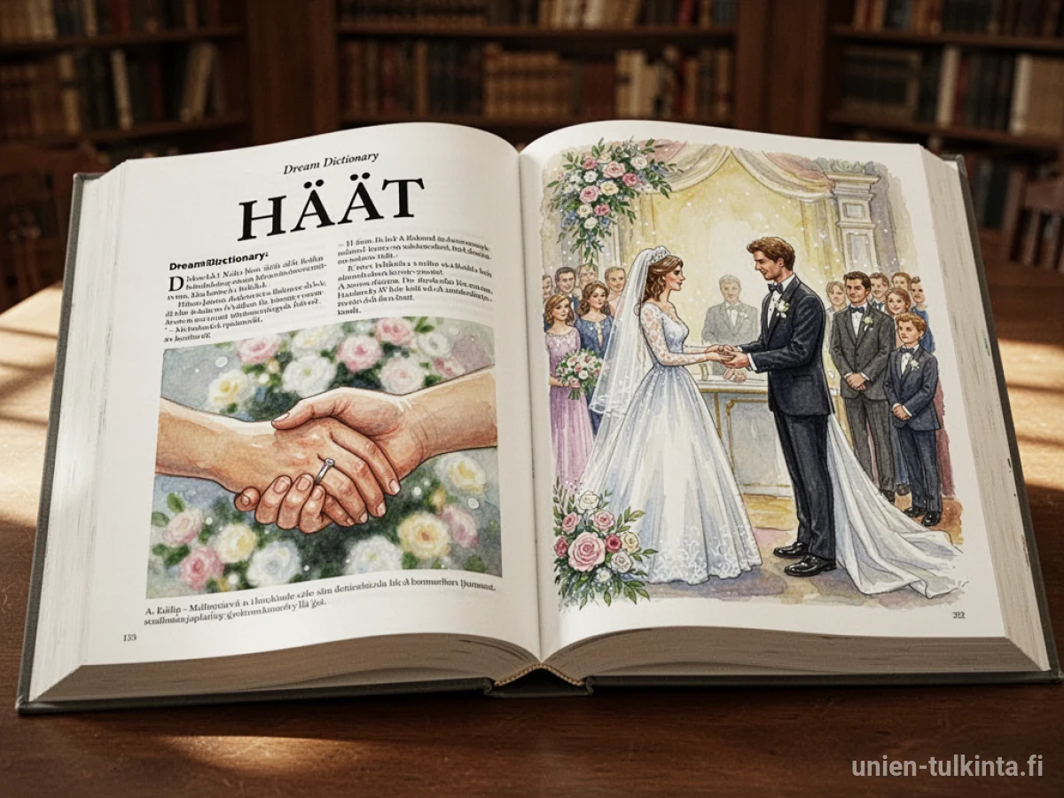 Yleinen merkitys: unen symboli Häät – arkkityypit ja symboliikka