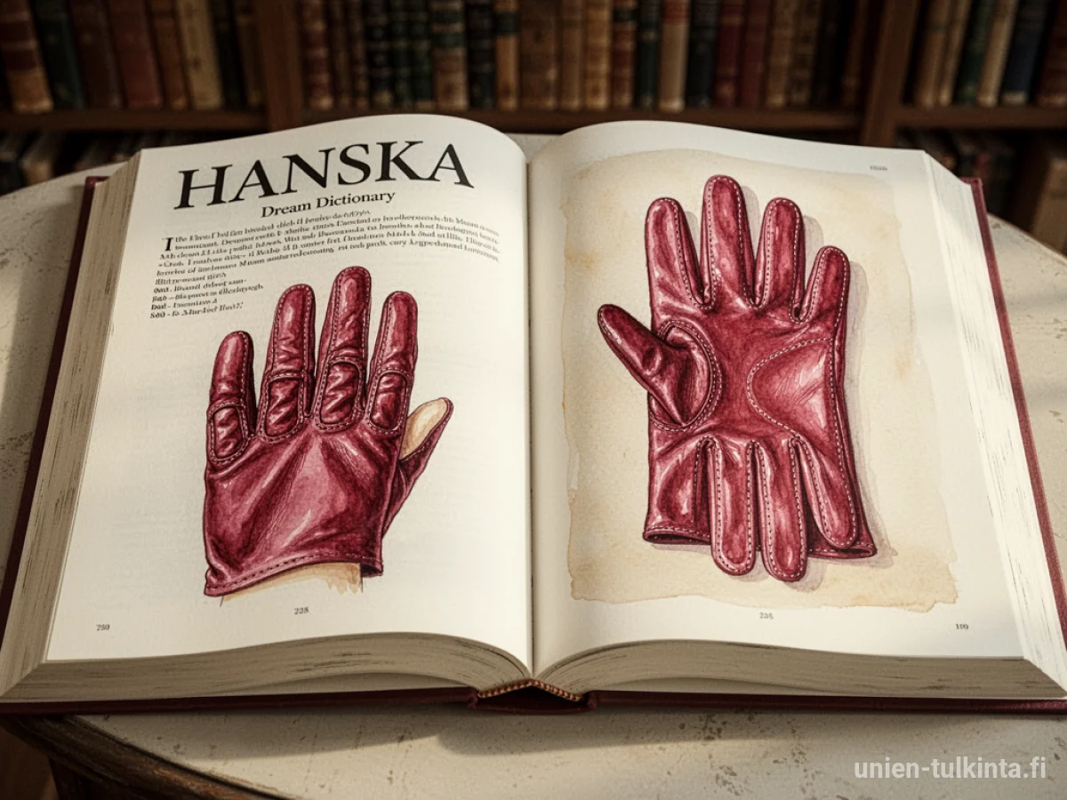Yleinen merkitys: unen symboli Hanska – arkkityypit ja symboliikka