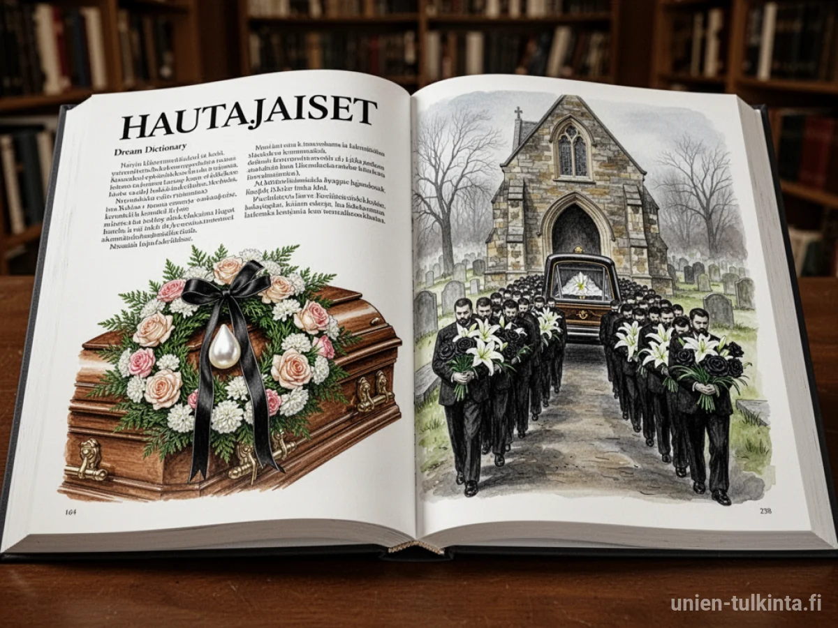 Yleinen merkitys: unen symboli Hautajaiset – arkkityypit ja symboliikka