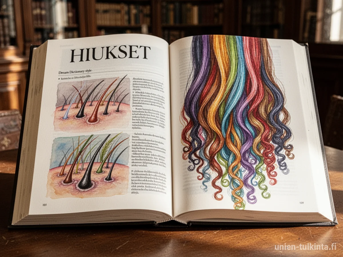 Yleinen merkitys: unen symboli Hiukset – arkkityypit ja symboliikka