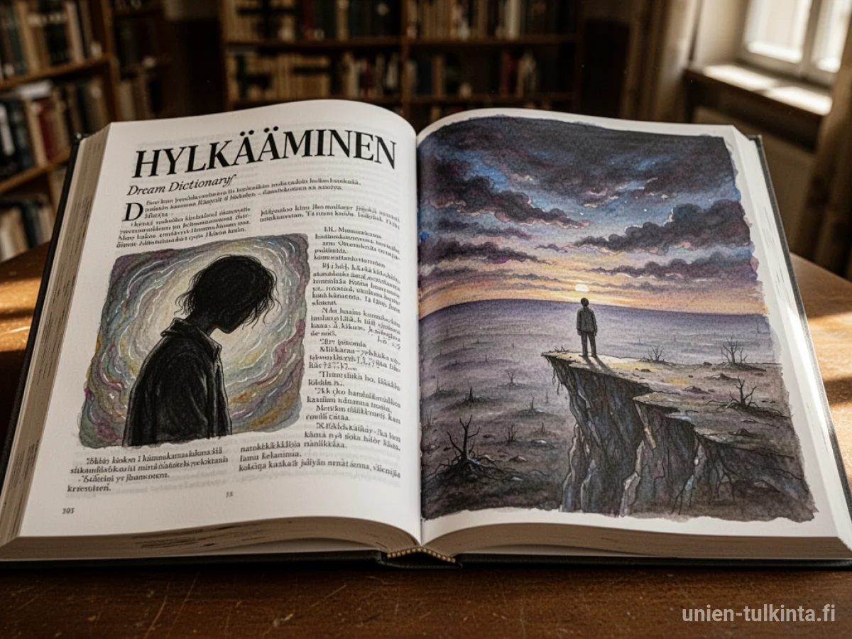 Yleinen merkitys: unen symboli Hylkääminen – arkkityypit ja symboliikka