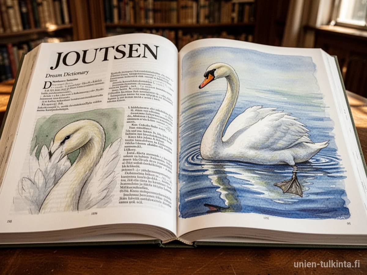 Yleinen merkitys: unen symboli Joutsen – arkkityypit ja symboliikka