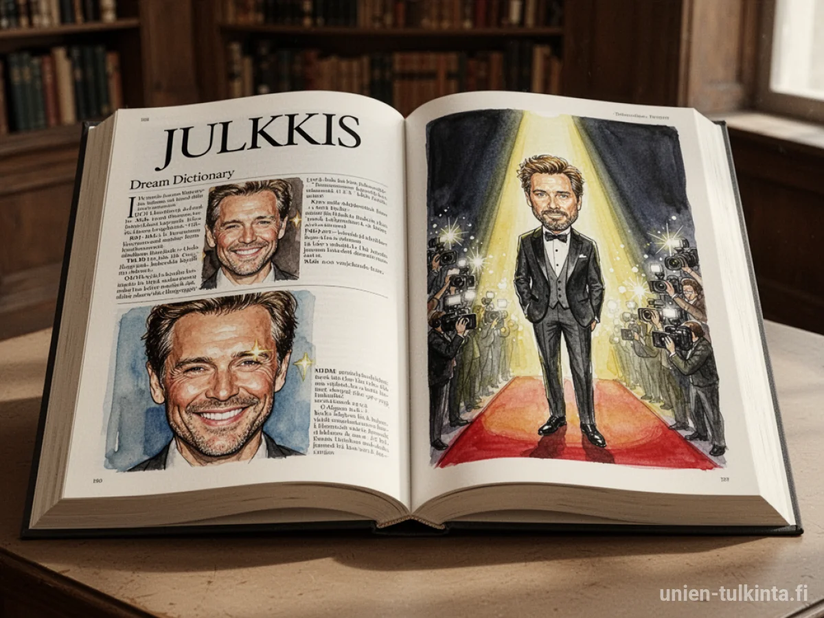 Yleinen merkitys: unen symboli Julkkis – arkkityypit ja symboliikka