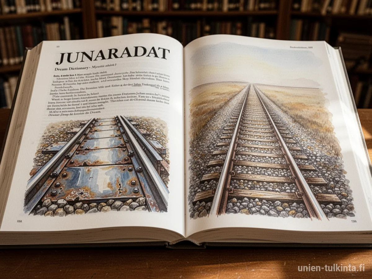 Yleinen merkitys: unen symboli Junaradat – arkkityypit ja symboliikka