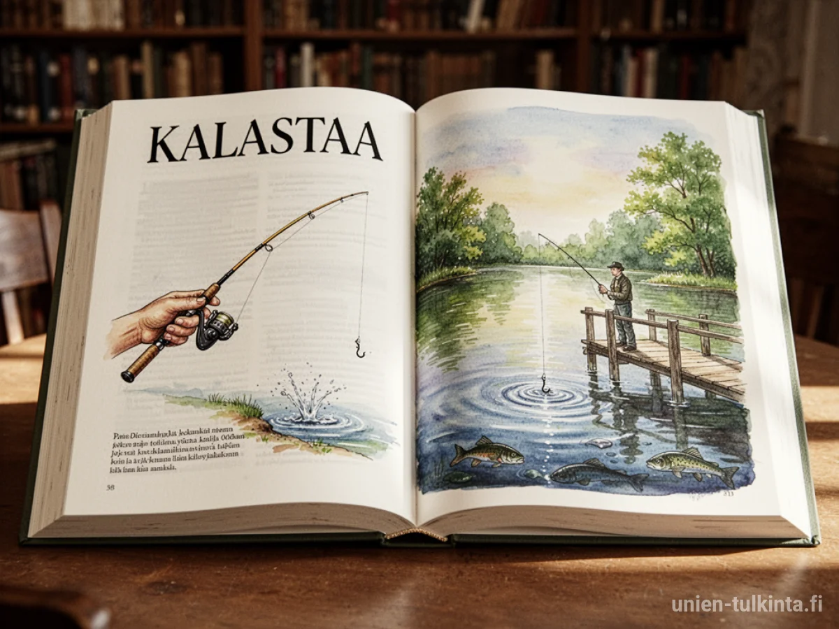 Yleinen merkitys: unen symboli Kalastaa – arkkityypit ja symboliikka