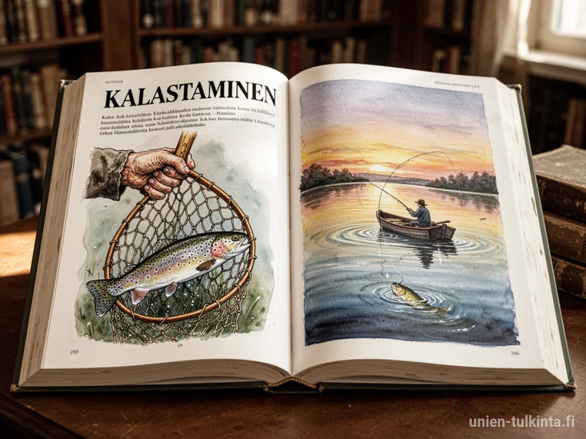 Yleinen merkitys: unen symboli Kalastaminen – arkkityypit ja symboliikka
