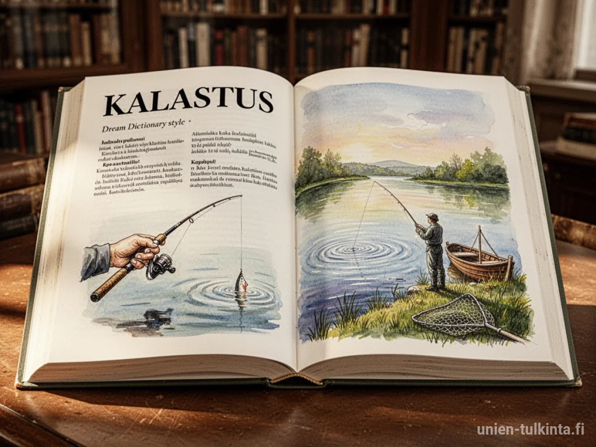 Yleinen merkitys: unen symboli Kalastus – arkkityypit ja symboliikka
