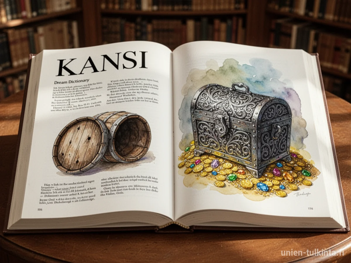 Yleinen merkitys: unen symboli Kansi – arkkityypit ja symboliikka