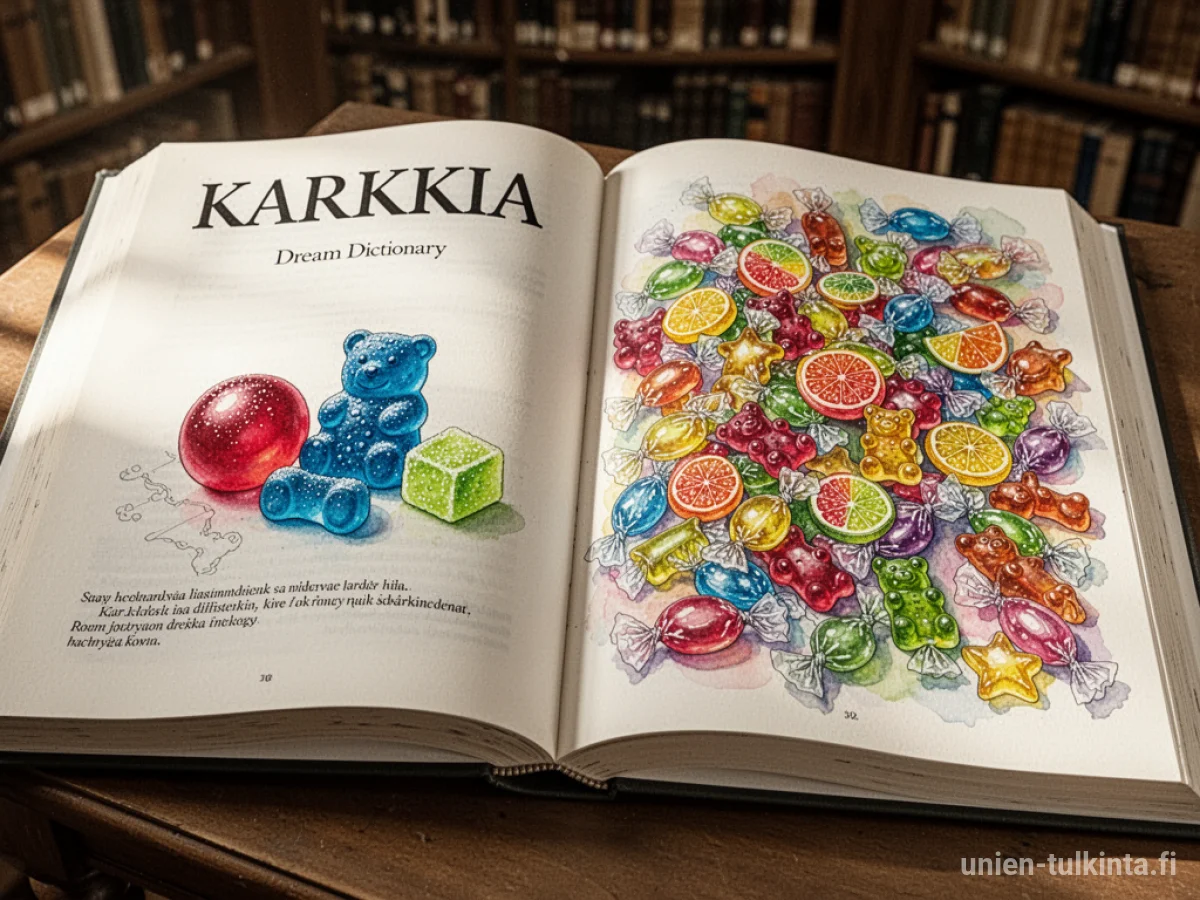 Yleinen merkitys: unen symboli Karkkia – arkkityypit ja symboliikka