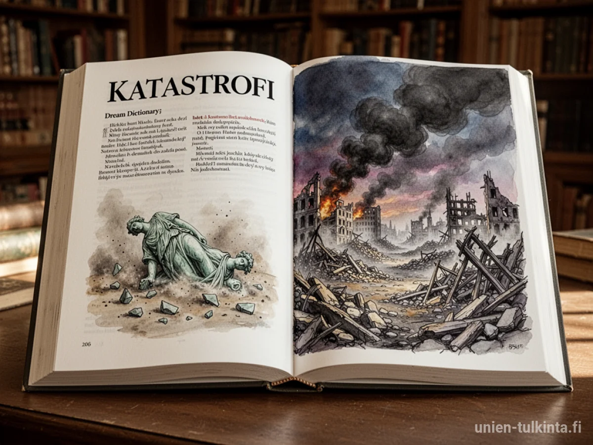 Yleinen merkitys: unen symboli Katastrofi – arkkityypit ja symboliikka