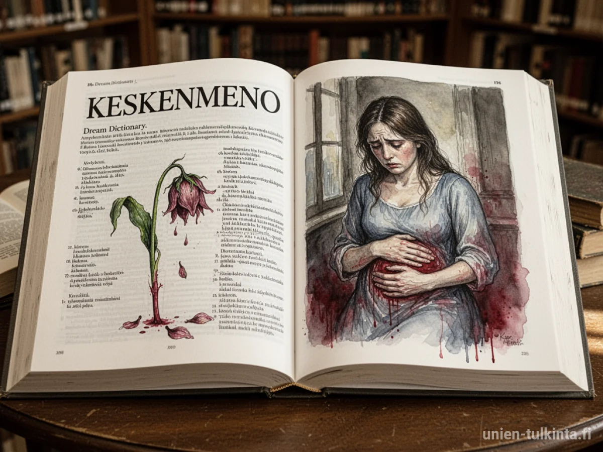 Yleinen merkitys: unen symboli Keskenmeno – arkkityypit ja symboliikka