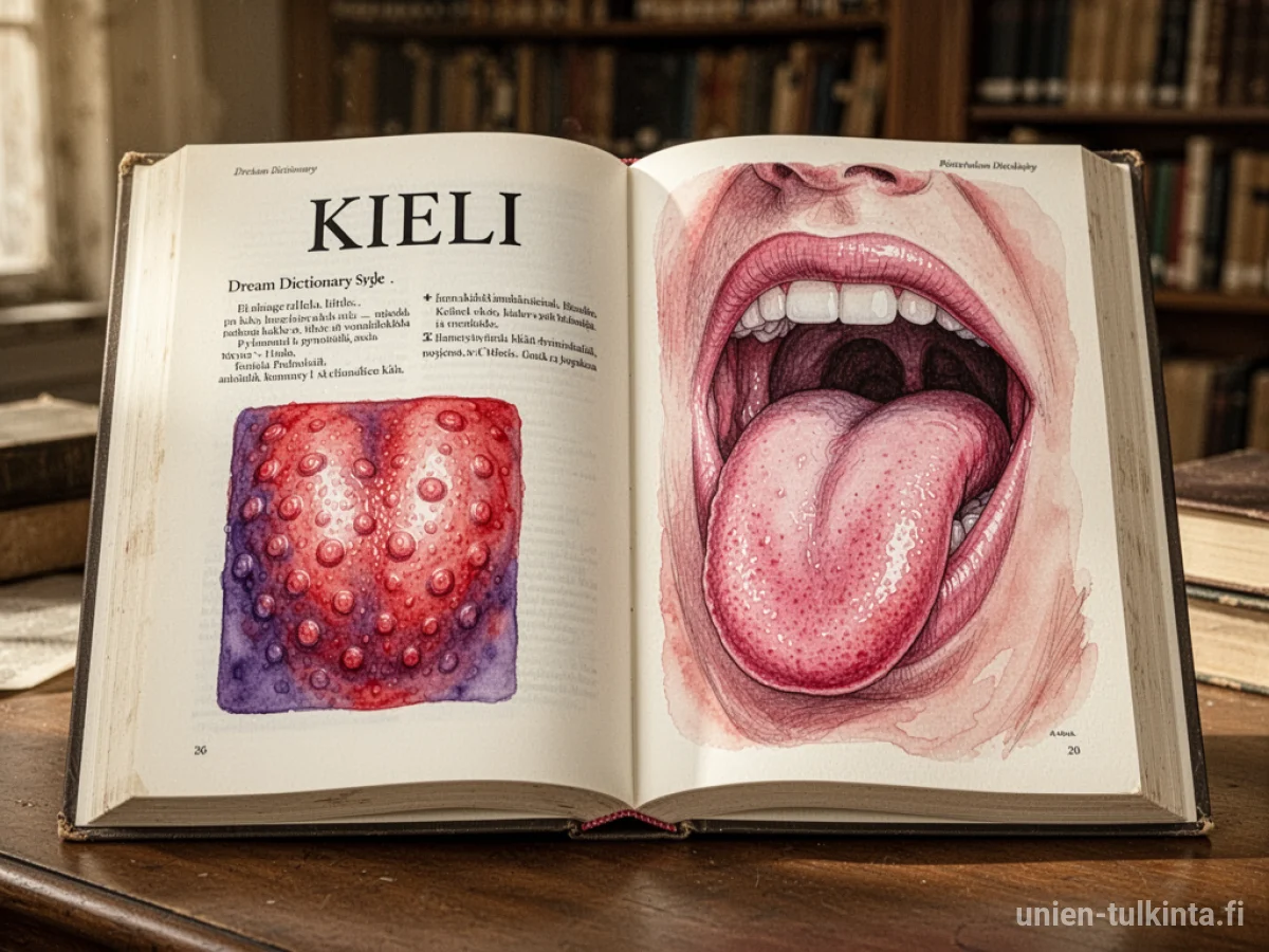 Yleinen merkitys: unen symboli Kieli – arkkityypit ja symboliikka