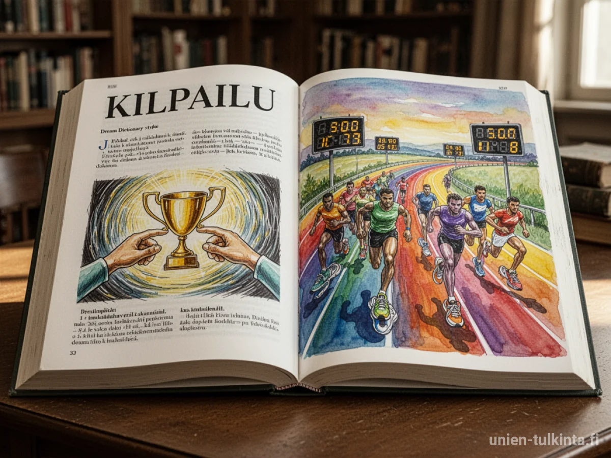 Yleinen merkitys: unen symboli Kilpailu – arkkityypit ja symboliikka