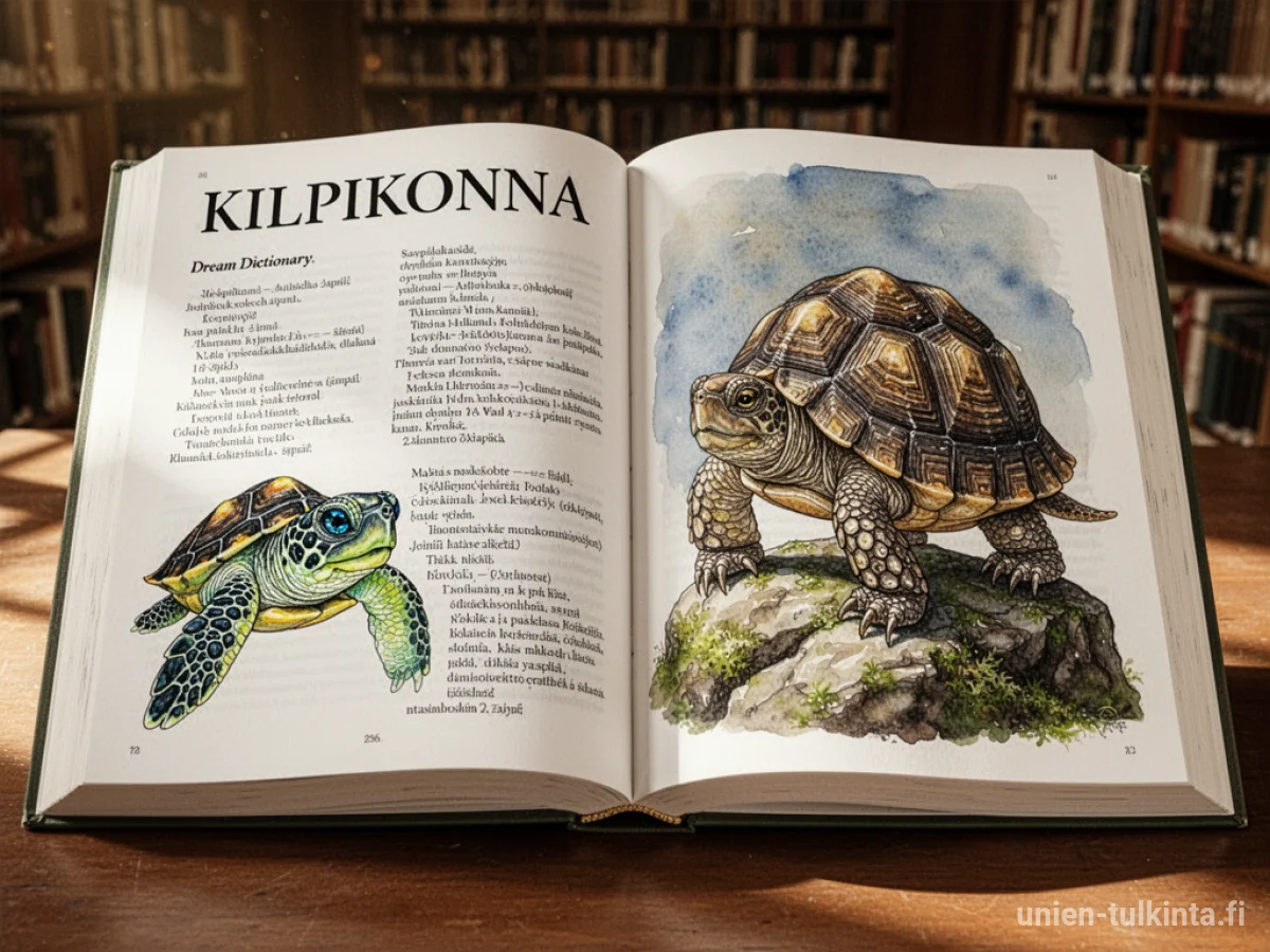 Yleinen merkitys: unen symboli Kilpikonna – arkkityypit ja symboliikka