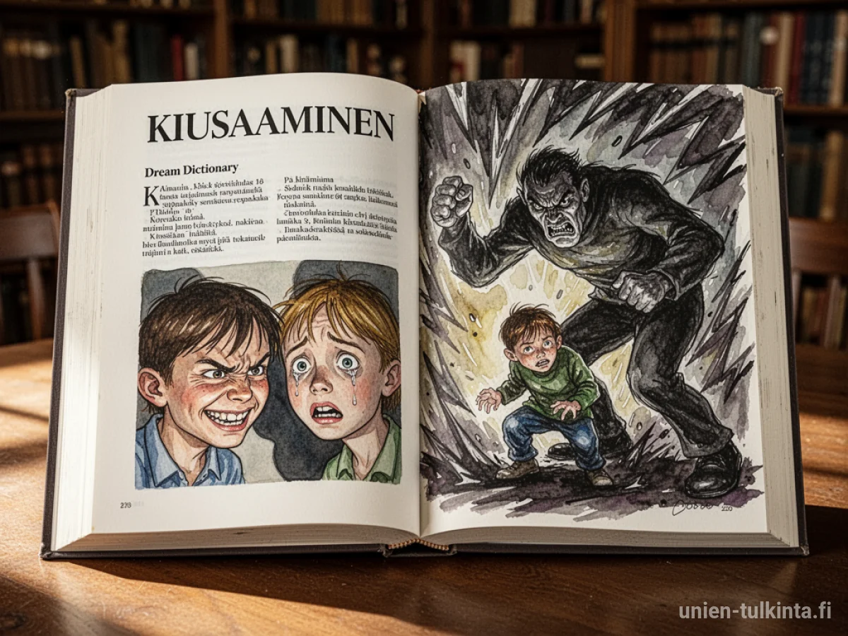 Yleinen merkitys: unen symboli Kiusaaminen – arkkityypit ja symboliikka