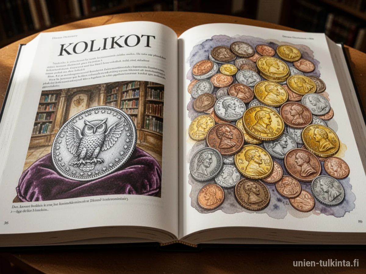 Yleinen merkitys: unen symboli Kolikot – arkkityypit ja symboliikka