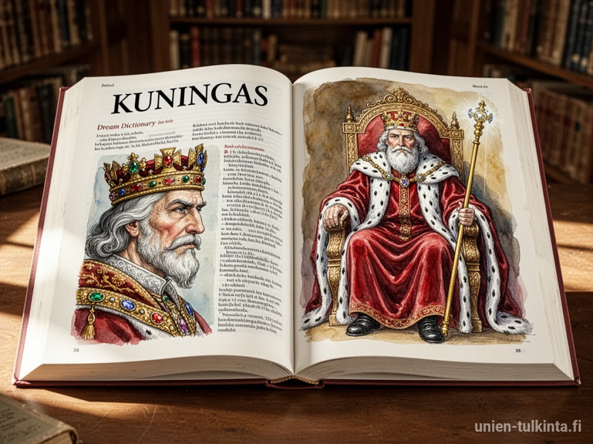 Yleinen merkitys: unen symboli Kuningas – arkkityypit ja symboliikka