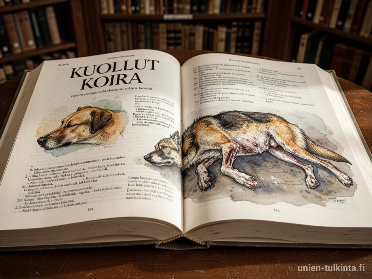 Yleinen merkitys: unen symboli Kuollut koira – arkkityypit ja symboliikka