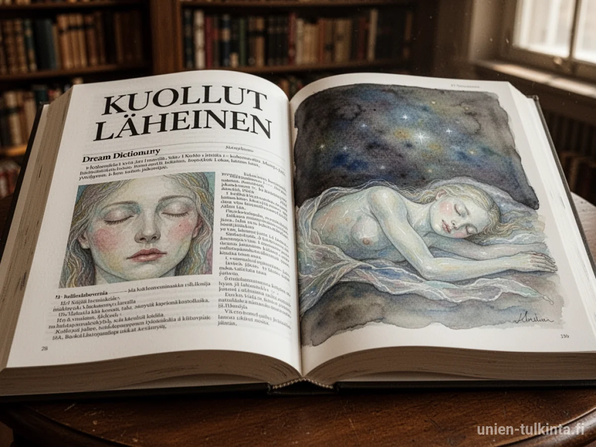 Yleinen merkitys: unen symboli Kuollut läheinen – arkkityypit ja symboliikka