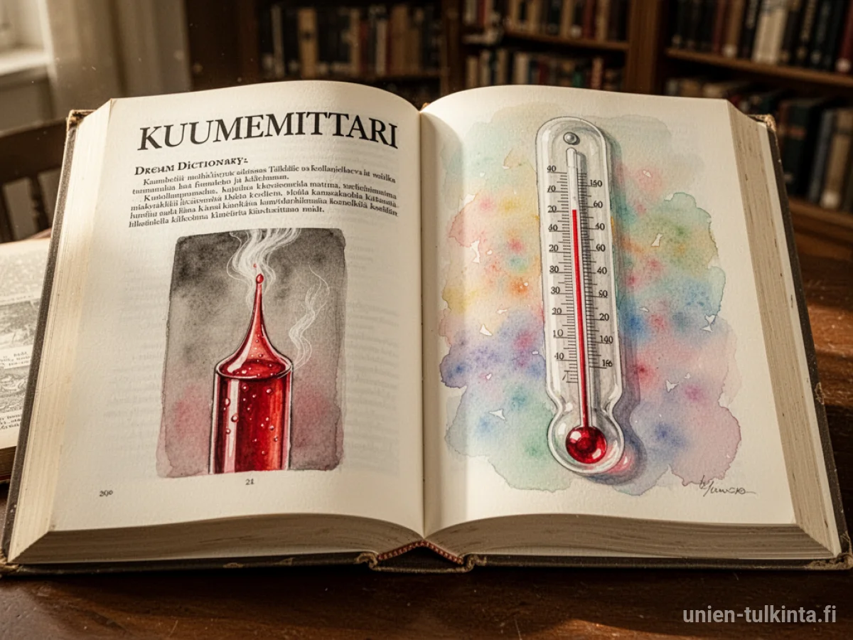 Yleinen merkitys: unen symboli Kuumemittari – arkkityypit ja symboliikka