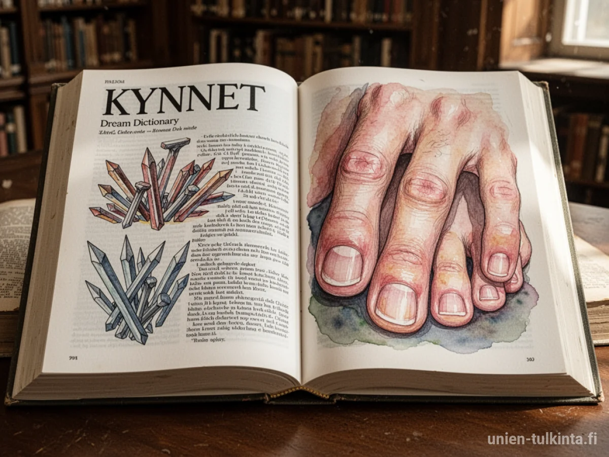 Yleinen merkitys: unen symboli Kynnet – arkkityypit ja symboliikka