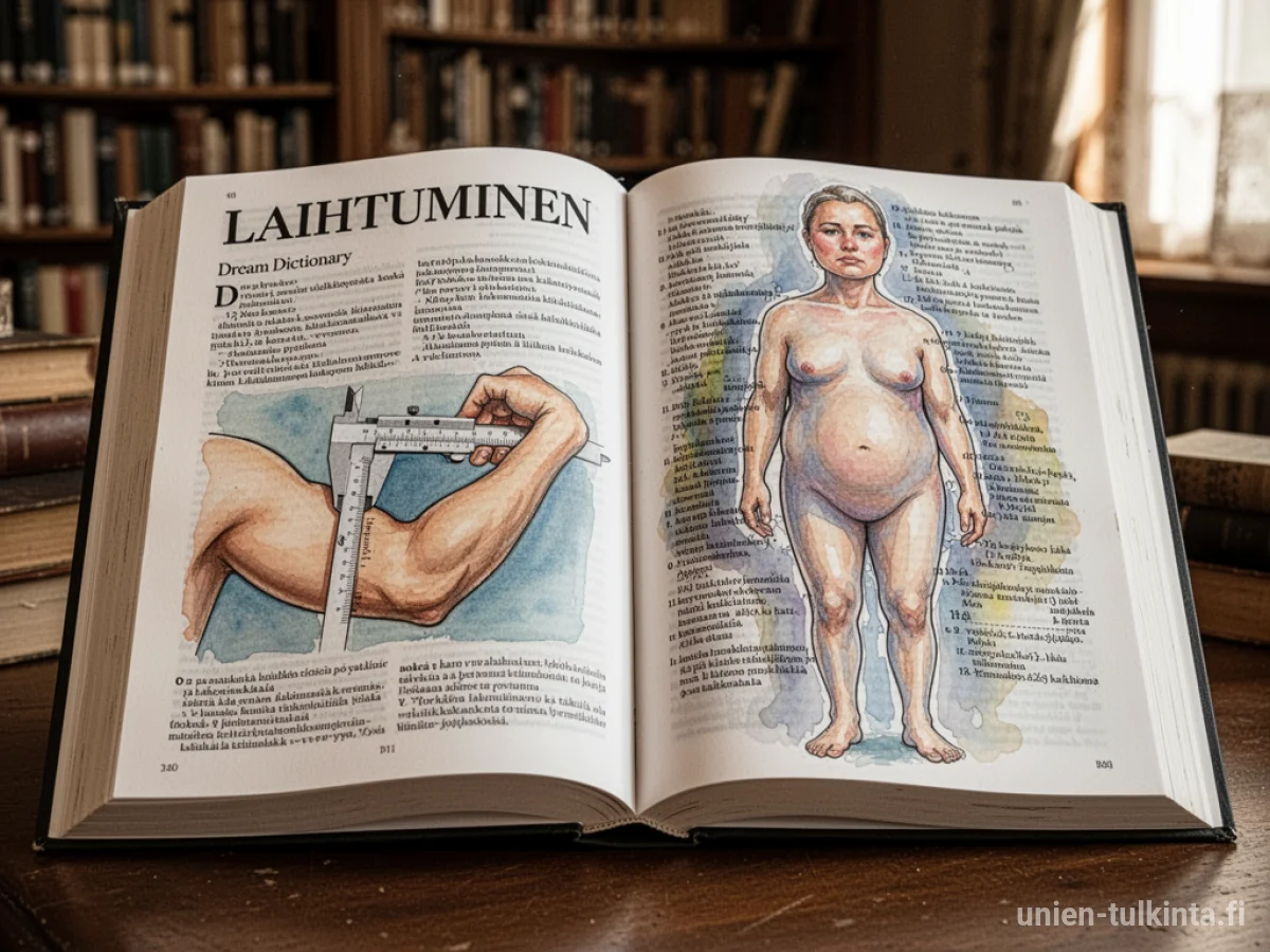 Yleinen merkitys: unen symboli Laihtuminen – arkkityypit ja symboliikka