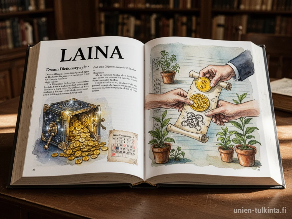 Yleinen merkitys: unen symboli Laina – arkkityypit ja symboliikka