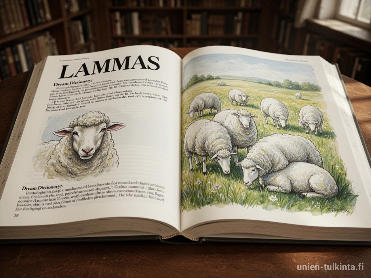 Yleinen merkitys: unen symboli Lammas – arkkityypit ja symboliikka