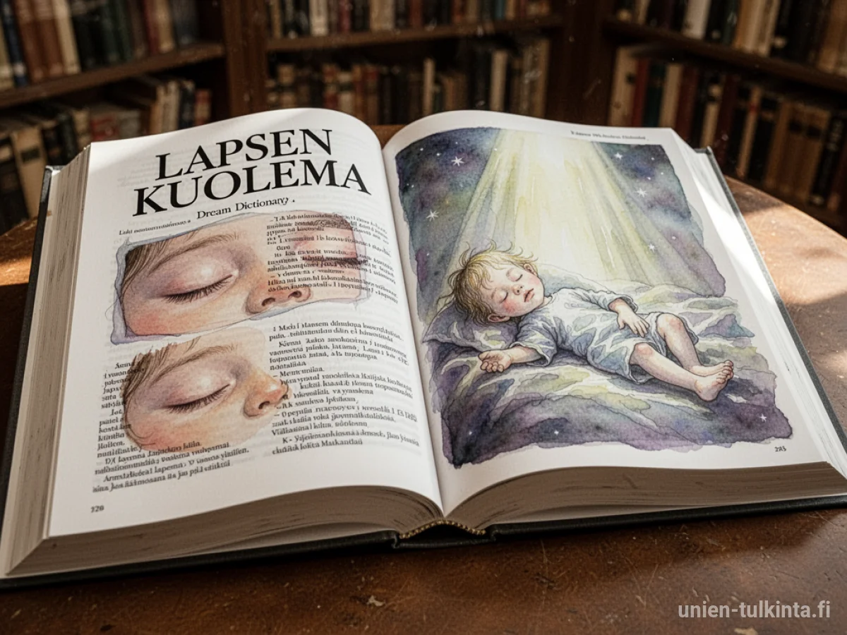 Yleinen merkitys: unen symboli Lapsen kuolema – arkkityypit ja symboliikka
