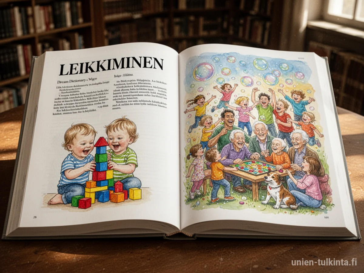 Yleinen merkitys: unen symboli Leikkiminen – arkkityypit ja symboliikka