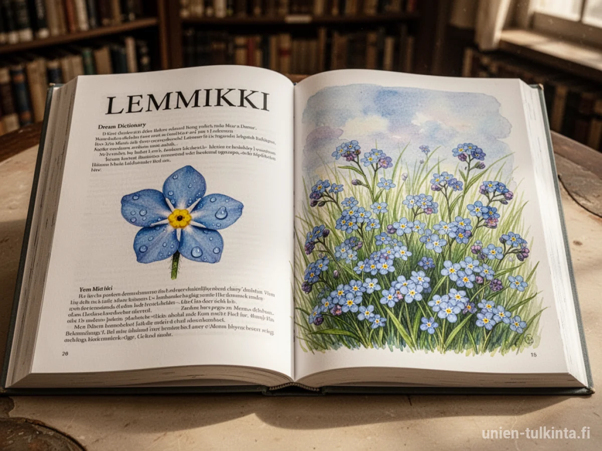 Yleinen merkitys: unen symboli Lemmikki – arkkityypit ja symboliikka