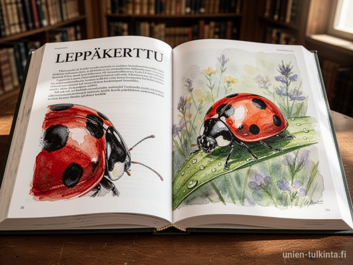 Yleinen merkitys: unen symboli Leppäkerttu – arkkityypit ja symboliikka
