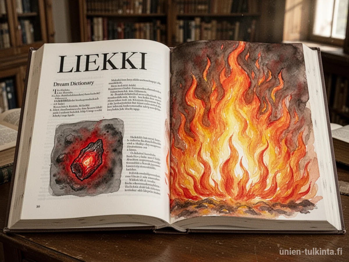 Yleinen merkitys: unen symboli Liekki – arkkityypit ja symboliikka