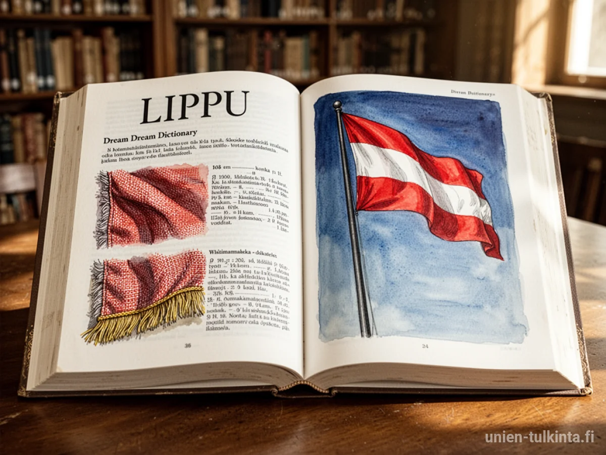 Yleinen merkitys: unen symboli Lippu – arkkityypit ja symboliikka