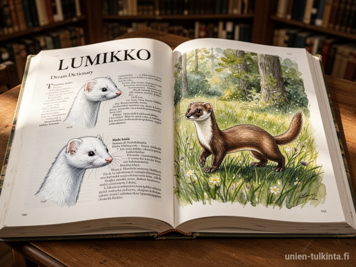 Yleinen merkitys: unen symboli Lumikko – arkkityypit ja symboliikka