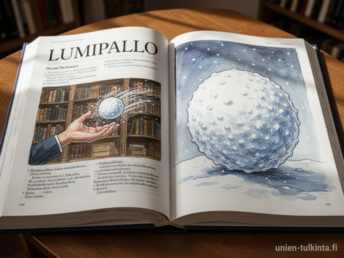 Yleinen merkitys: unen symboli Lumipallo – arkkityypit ja symboliikka