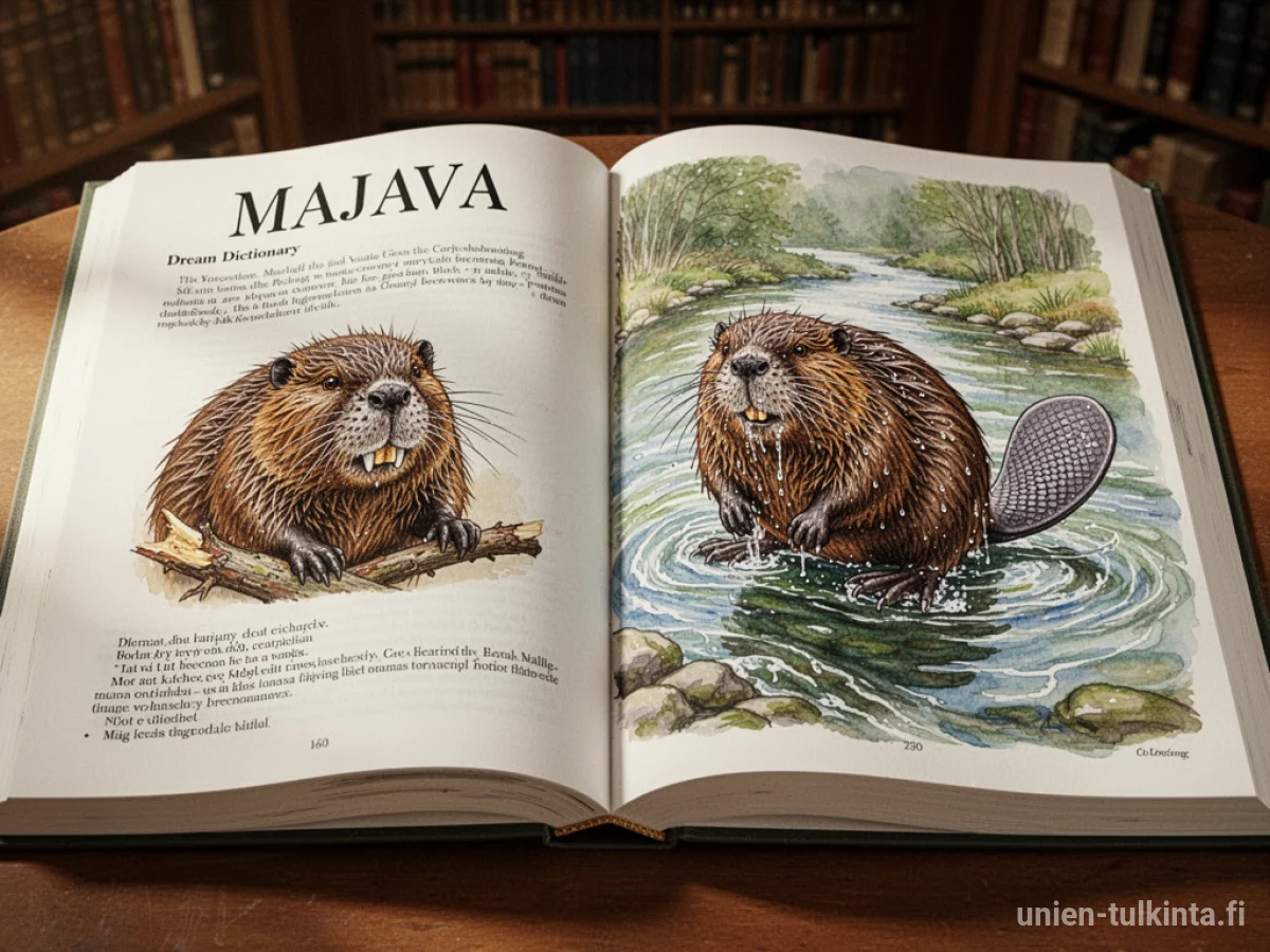 Yleinen merkitys: unen symboli Majava – arkkityypit ja symboliikka