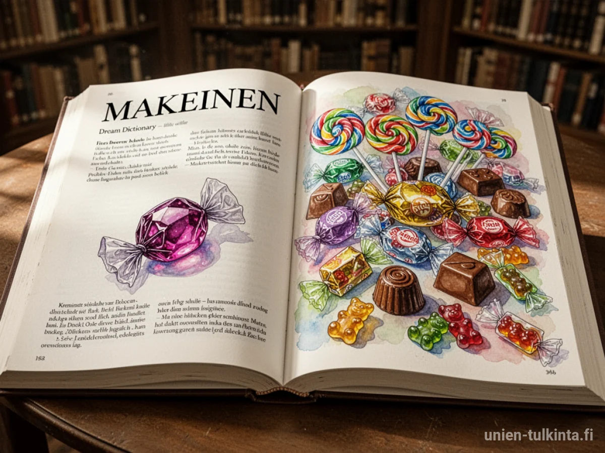 Yleinen merkitys: unen symboli Makeinen – arkkityypit ja symboliikka