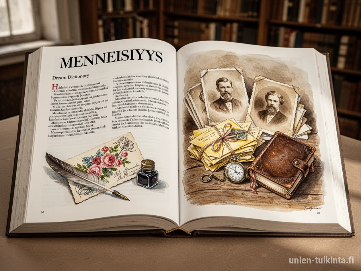 Yleinen merkitys: unen symboli Menneisyys – arkkityypit ja symboliikka