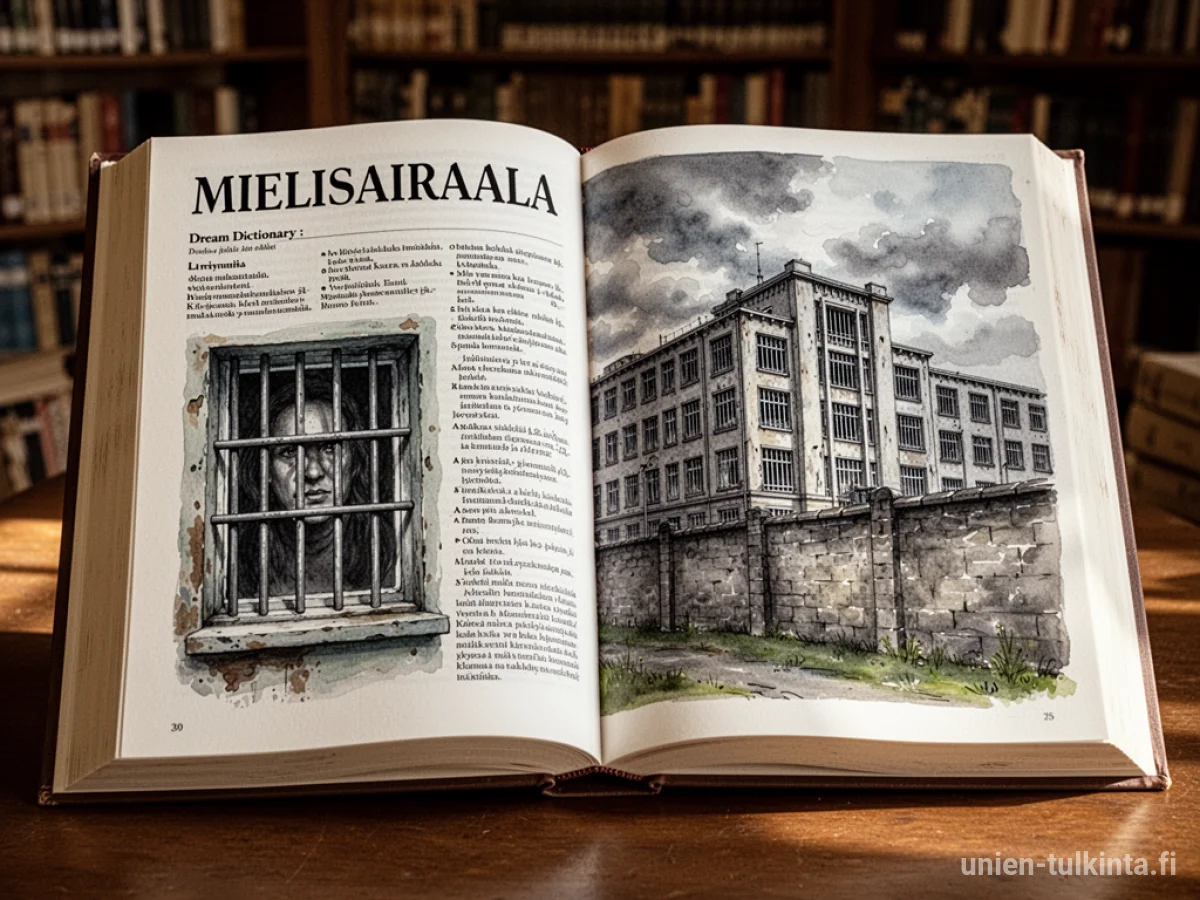 Yleinen merkitys: unen symboli Mielisairaala – arkkityypit ja symboliikka