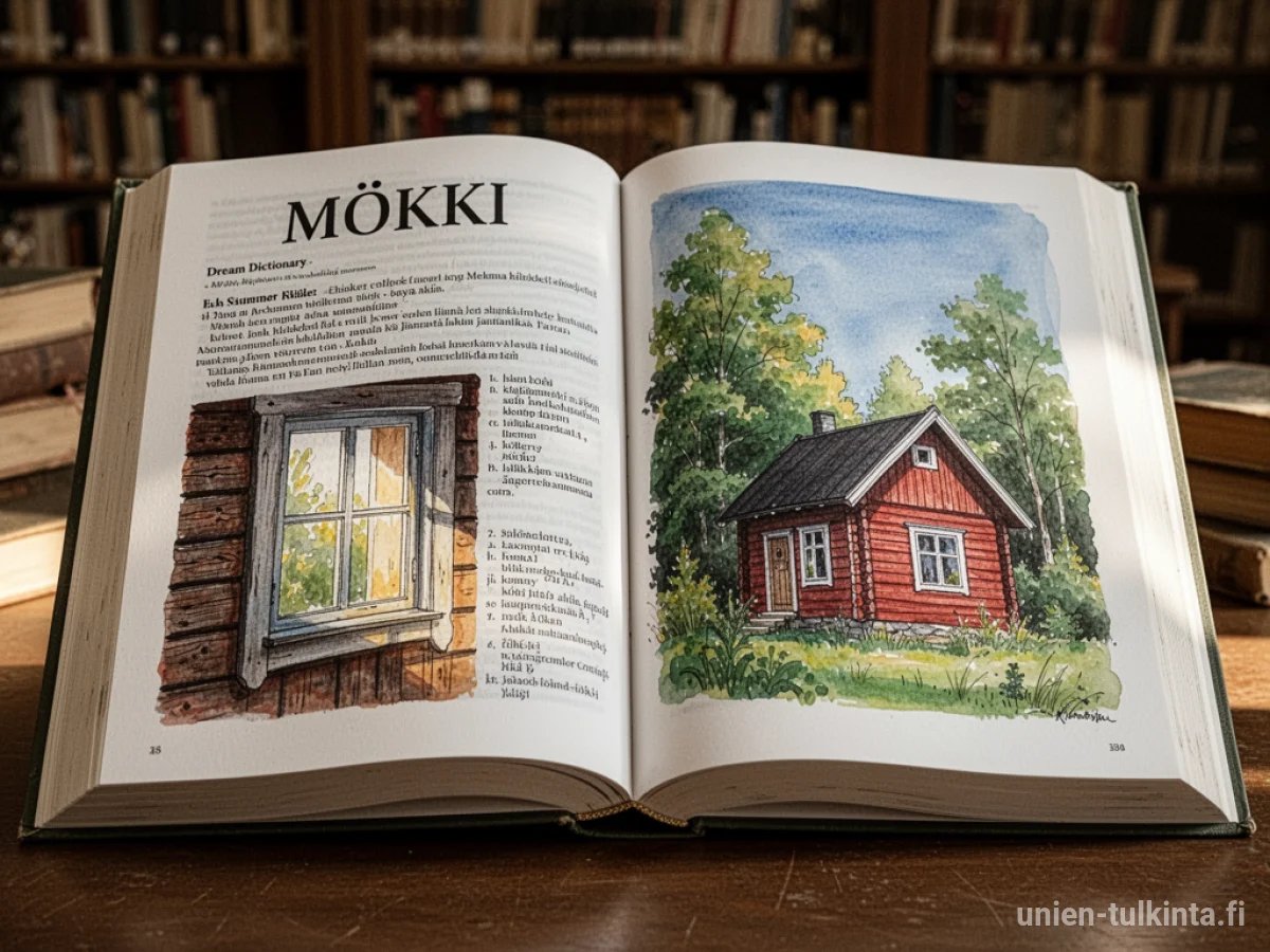 Yleinen merkitys: unen symboli Mökki – arkkityypit ja symboliikka