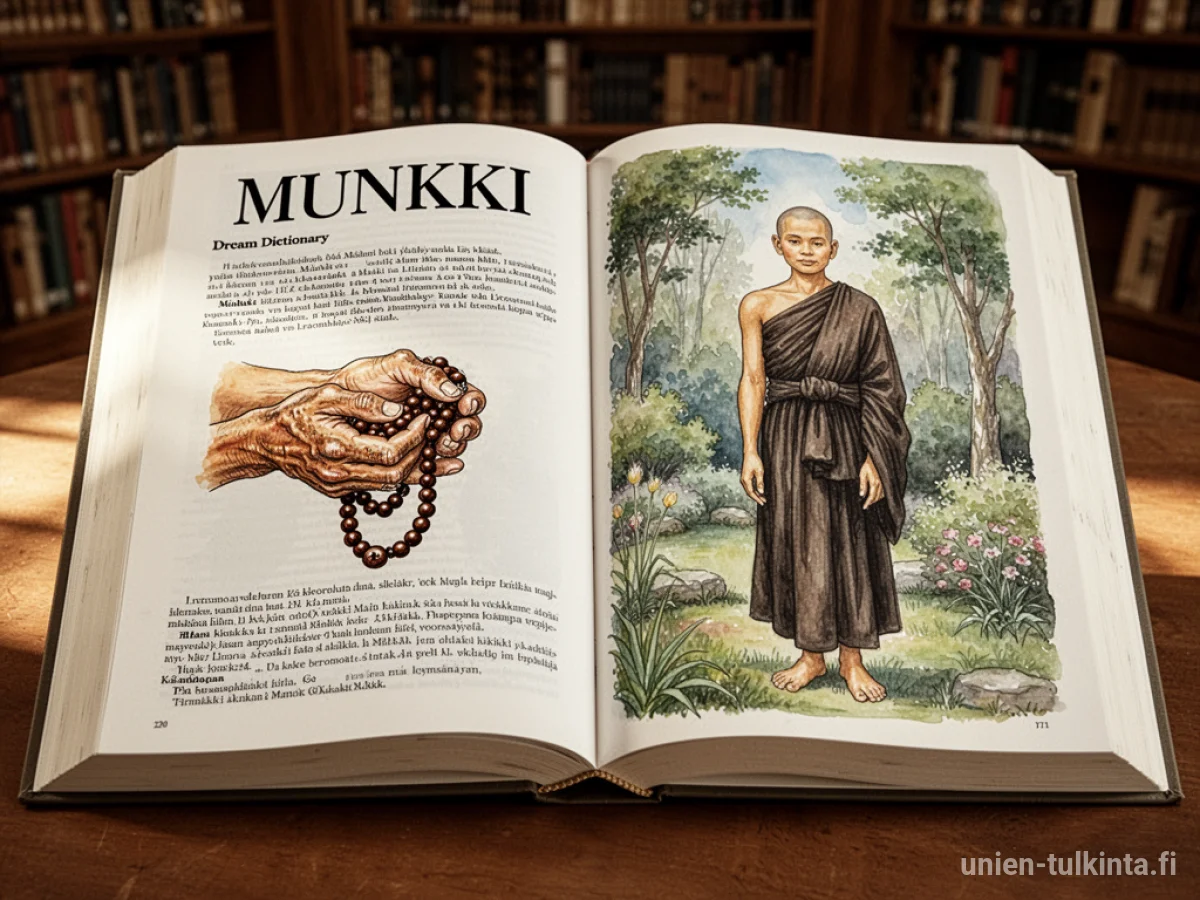 Yleinen merkitys: unen symboli Munkki – arkkityypit ja symboliikka